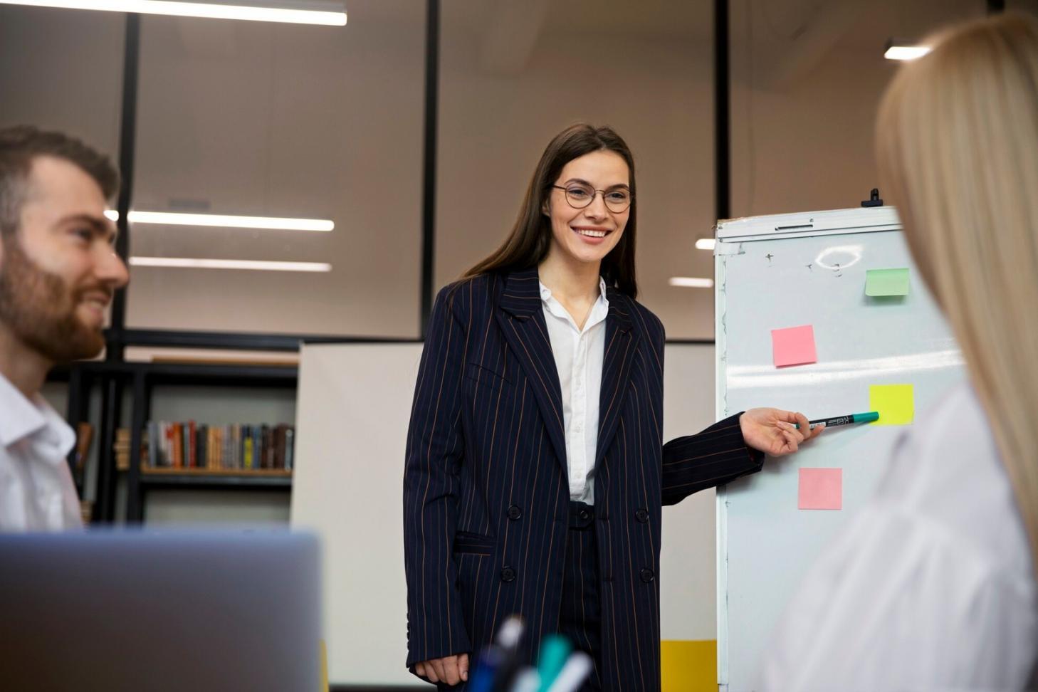 Moderne Finanzplanung am Arbeitsplatz